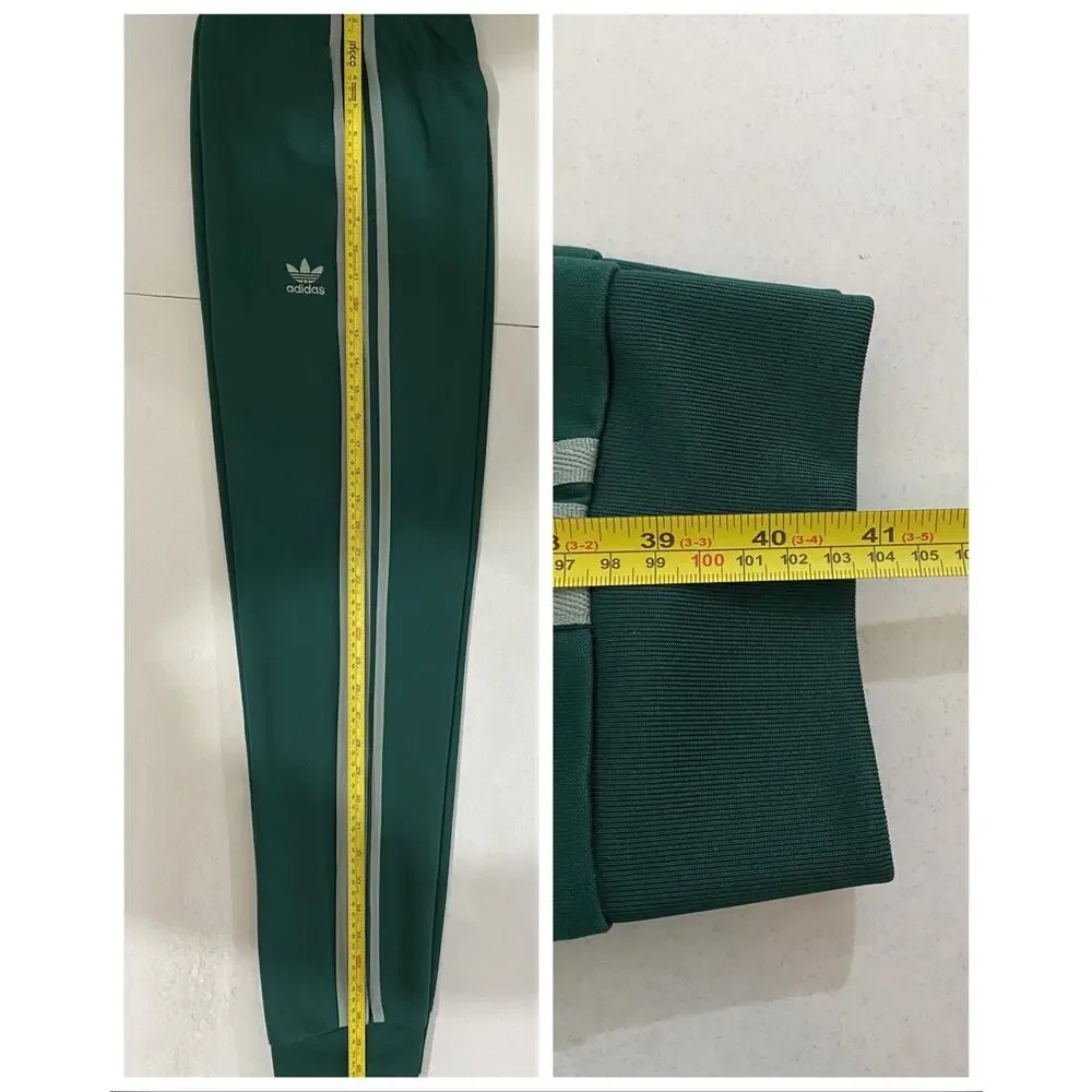 Adidas Originals Classic Superstar Tracksuit Collegiate Green Size L